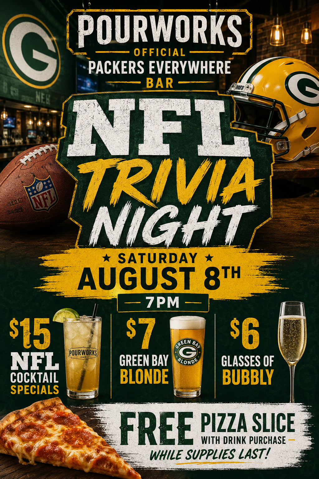 NFL TRIVIA NIGHT!