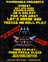 Star Wars TRIVIA NIGHT!