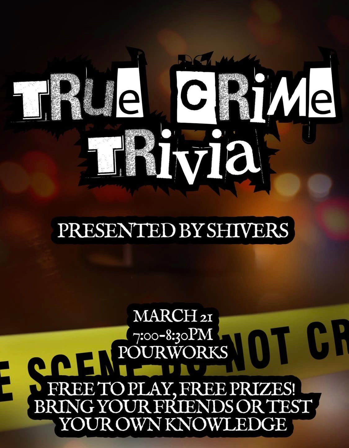 TRUE CRIME TRIVIA!