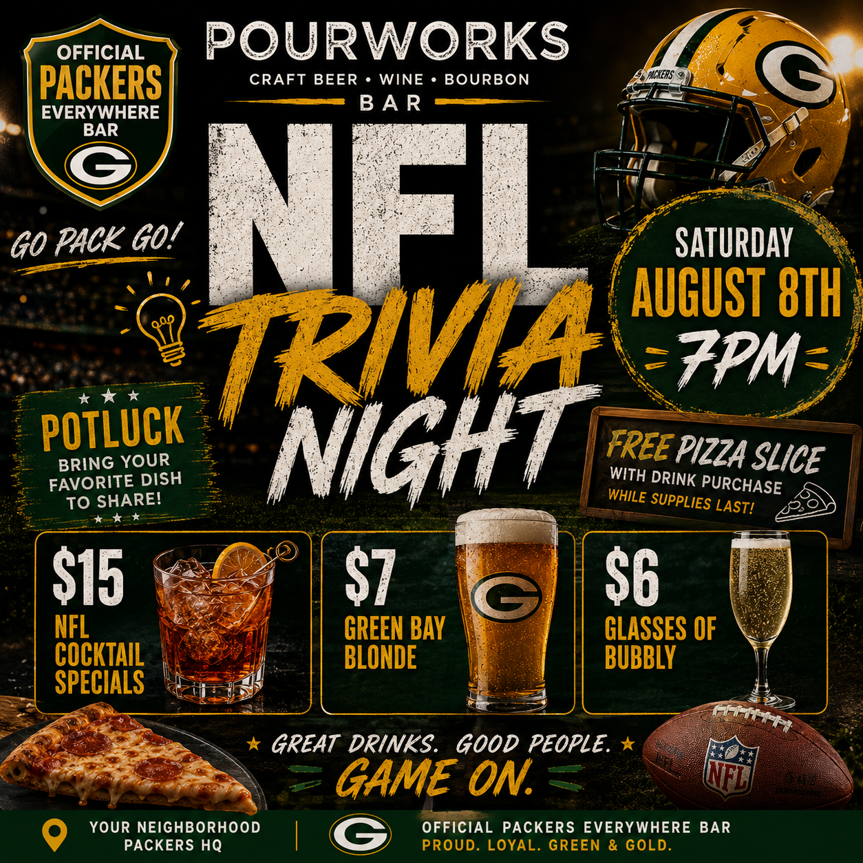NFL TRIVIA NIGHT!