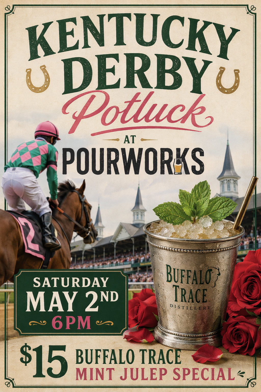KENTUCKY DERBY POTLUCK!