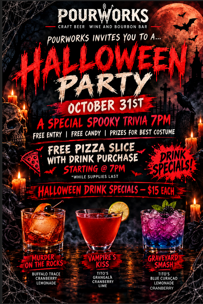 HALLOWEEN PARTY & TRIVIA NIGHT!